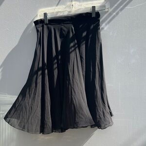 Black Skater Skirt